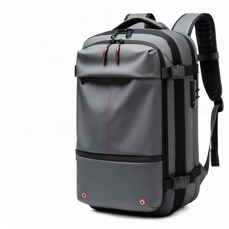 Oxford Backpack, 16 inch, waterproof and theft-proof — product view 5