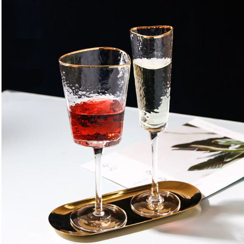 Red wine glass, crystal glass, 201–300 ml — product view 3