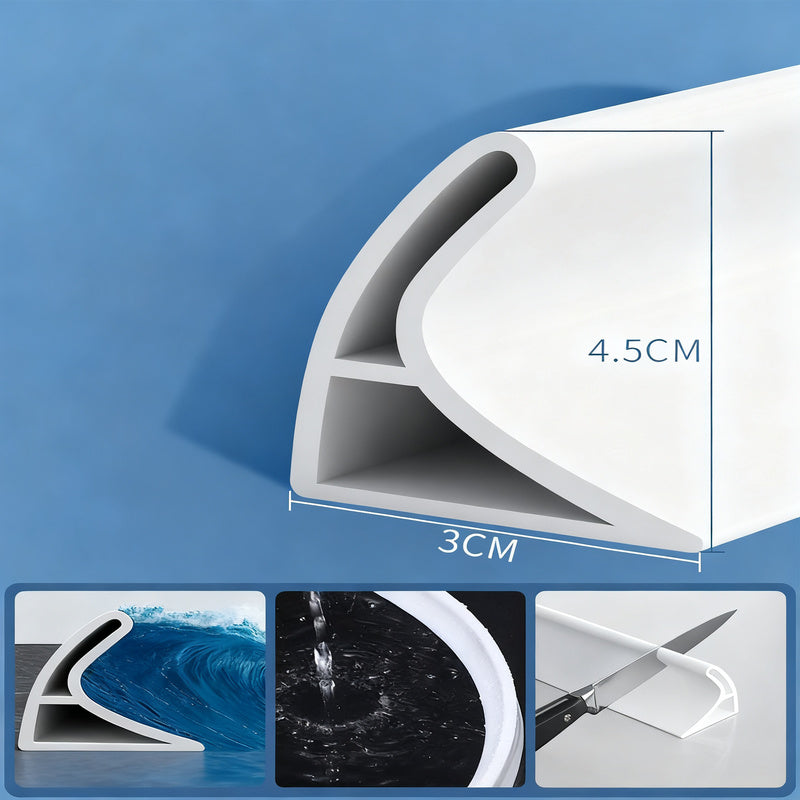 Silicone sealing strip for shower and bath — product view 6