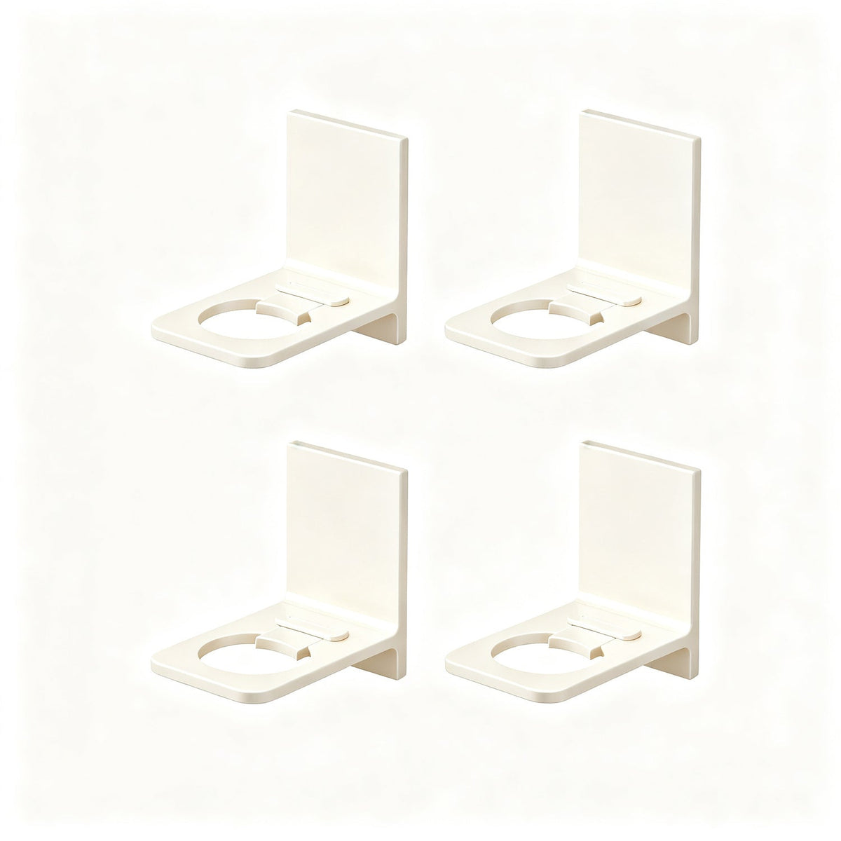 Adjustable bathroom shelf made of aluminum — product view 6