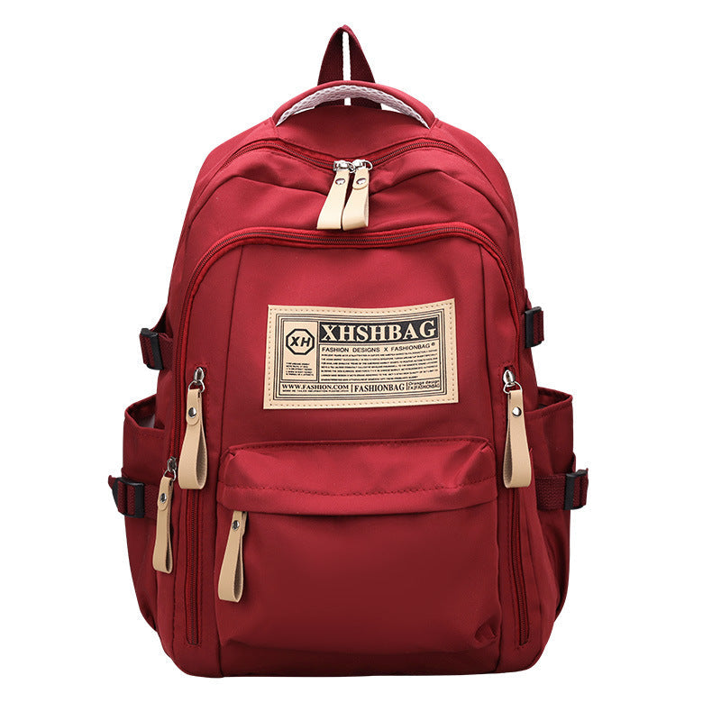 Nylon Backpack, ultra-light, school and everyday — product view 5