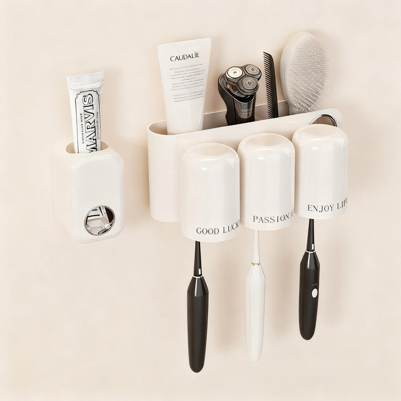 Toothbrush wall holder without drilling — product view 7