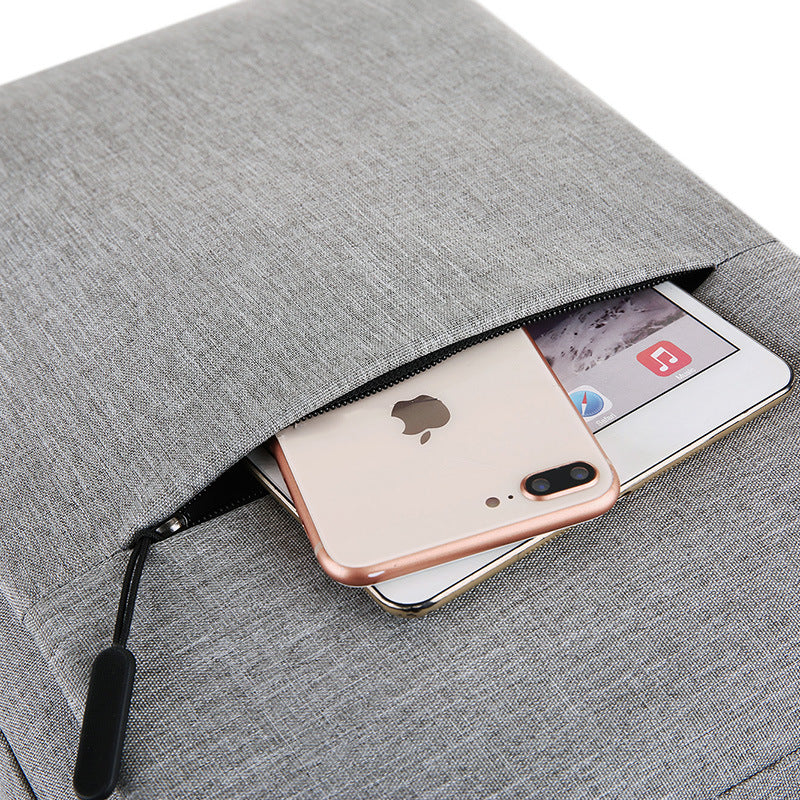 Business backpack for 15-inch laptop, model 1803 — product view 4