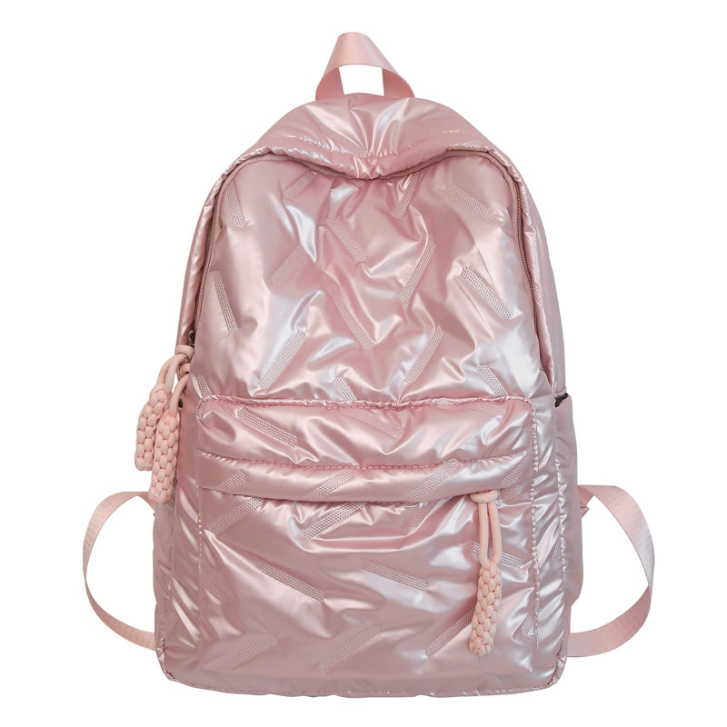 Nylon travel backpack, waterproof, 20–35 L — product view 6