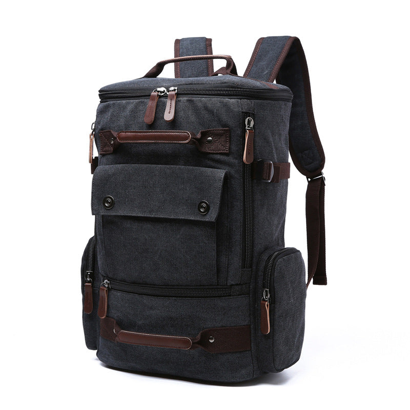Canvas backpack, 20–35 L, for laptops up to 15 inches — product view 4