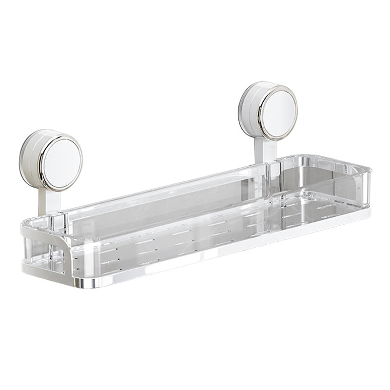 Bathroom shelf with suction cup without drilling — product view 4
