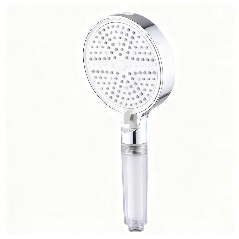 Shower head with filter and massage function — product view 4