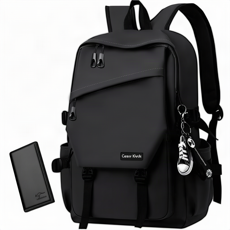 Men's backpack made of oxford fabric, 20–35 L — product view 7
