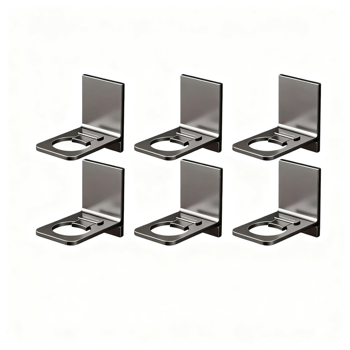 Adjustable bathroom shelf made of aluminum — product view 5