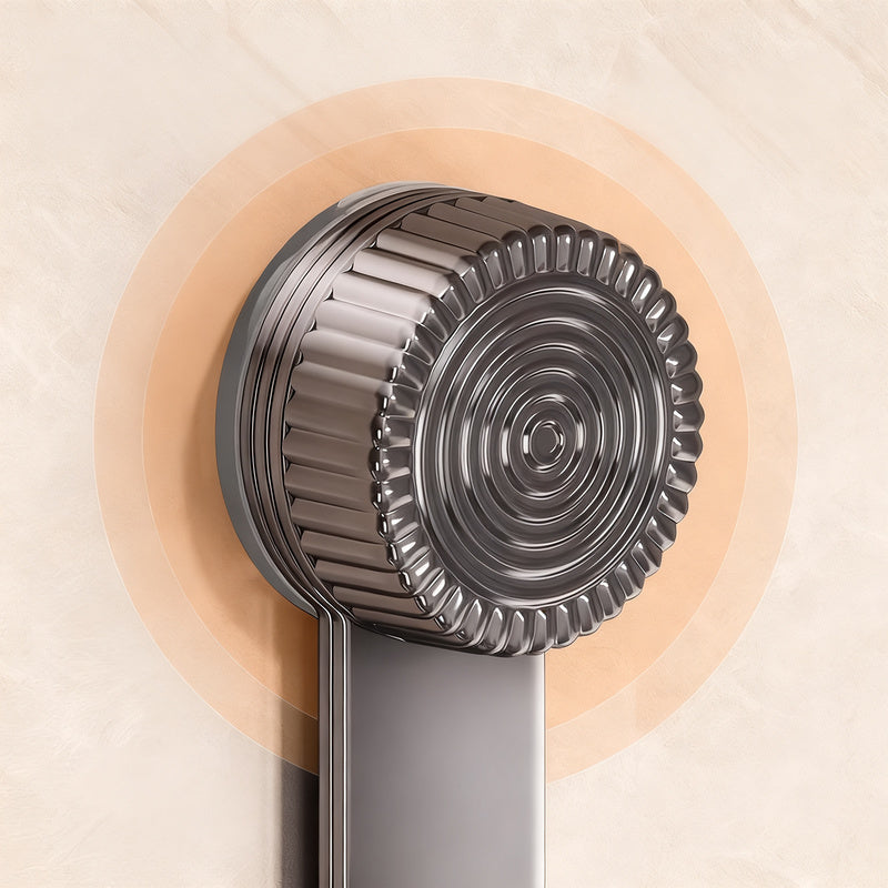Stainless steel kitchen shelf with suction cup — product view 2