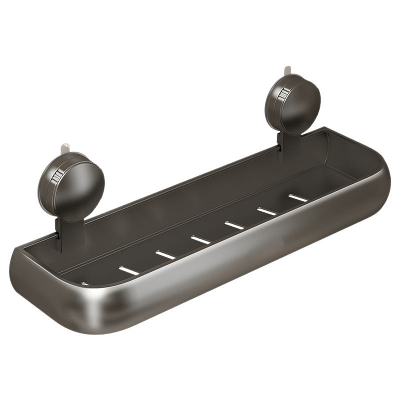 Bathroom shelf with suction cup, height adjustable — product view 5