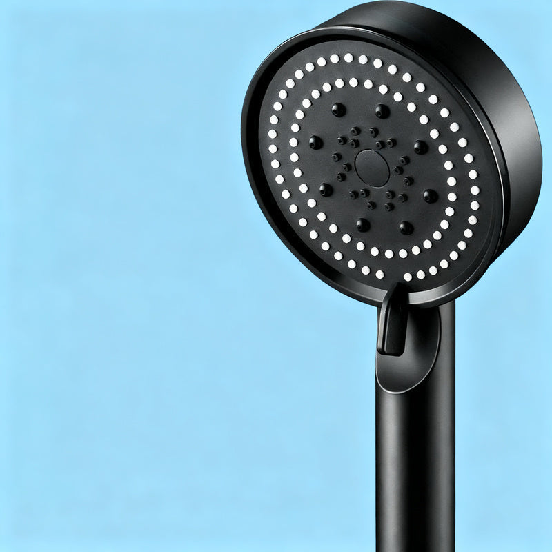 Shower head with high pressure function, ABS — product view 3