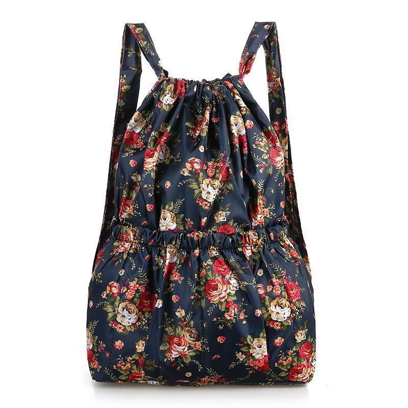Women's backpack with print pattern, durable, large volume — product view 3