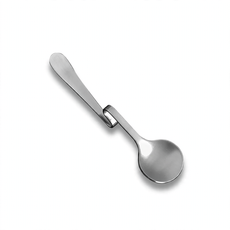 Cutlery set made of stainless steel 430, 2-piece — product view 2