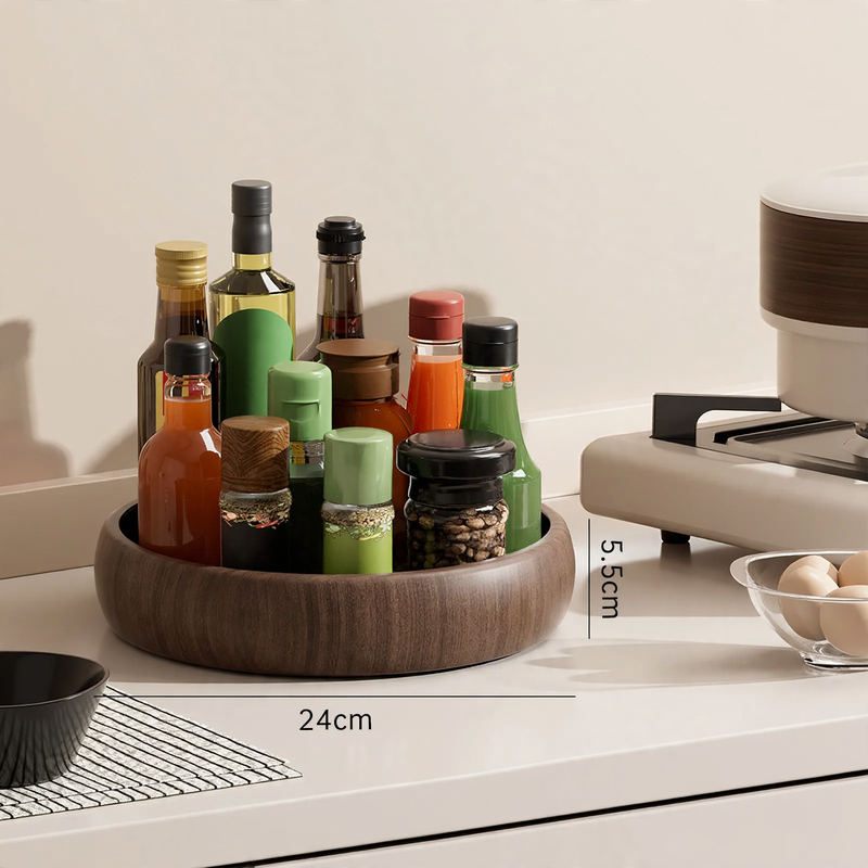Rotating spice rack for kitchen tables — product view 4