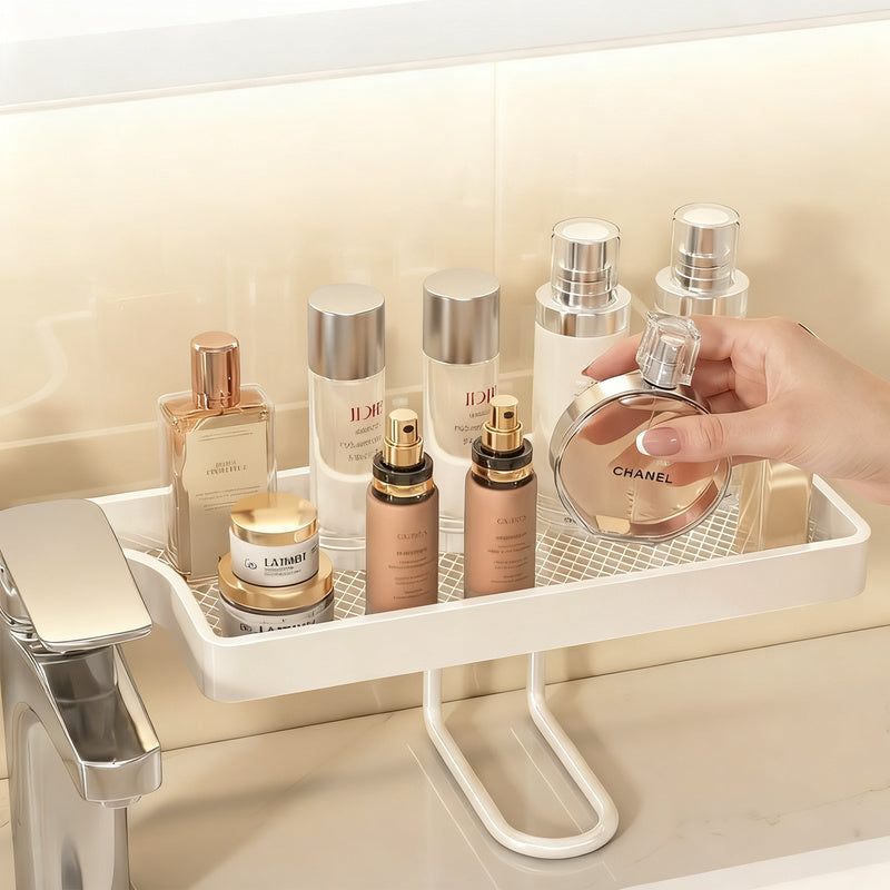 Bathroom shelf for sink without drilling — product view 3