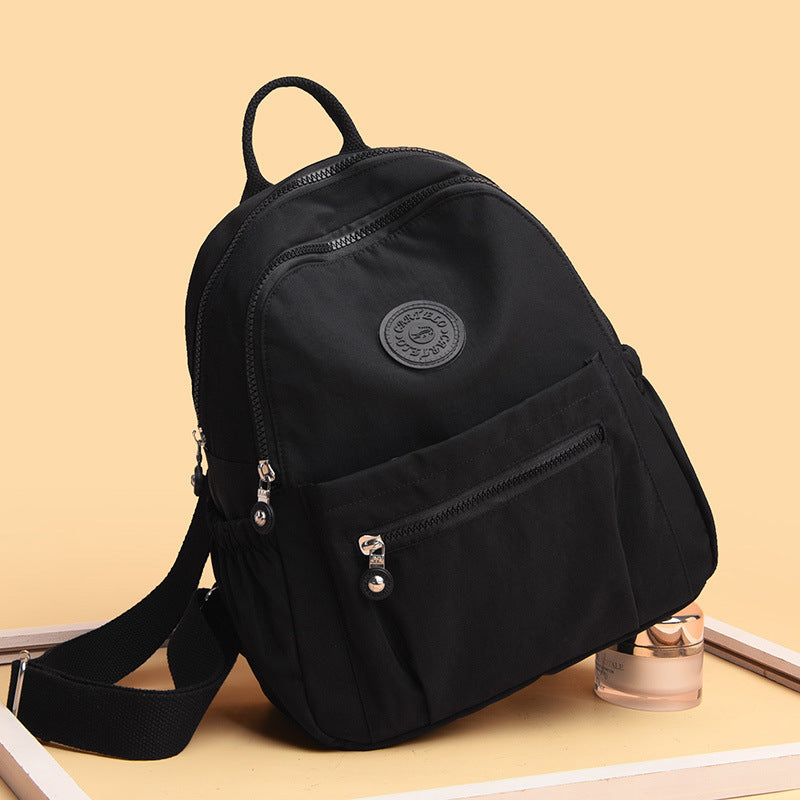 Women's backpack, nylon, large capacity — product view 4