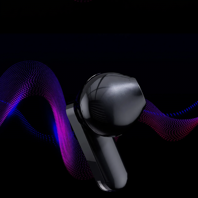 Wireless Sport Headphones with Breathing Lights — product view 2