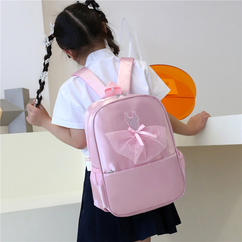 Dance backpack model WD009, polyester — product view 1