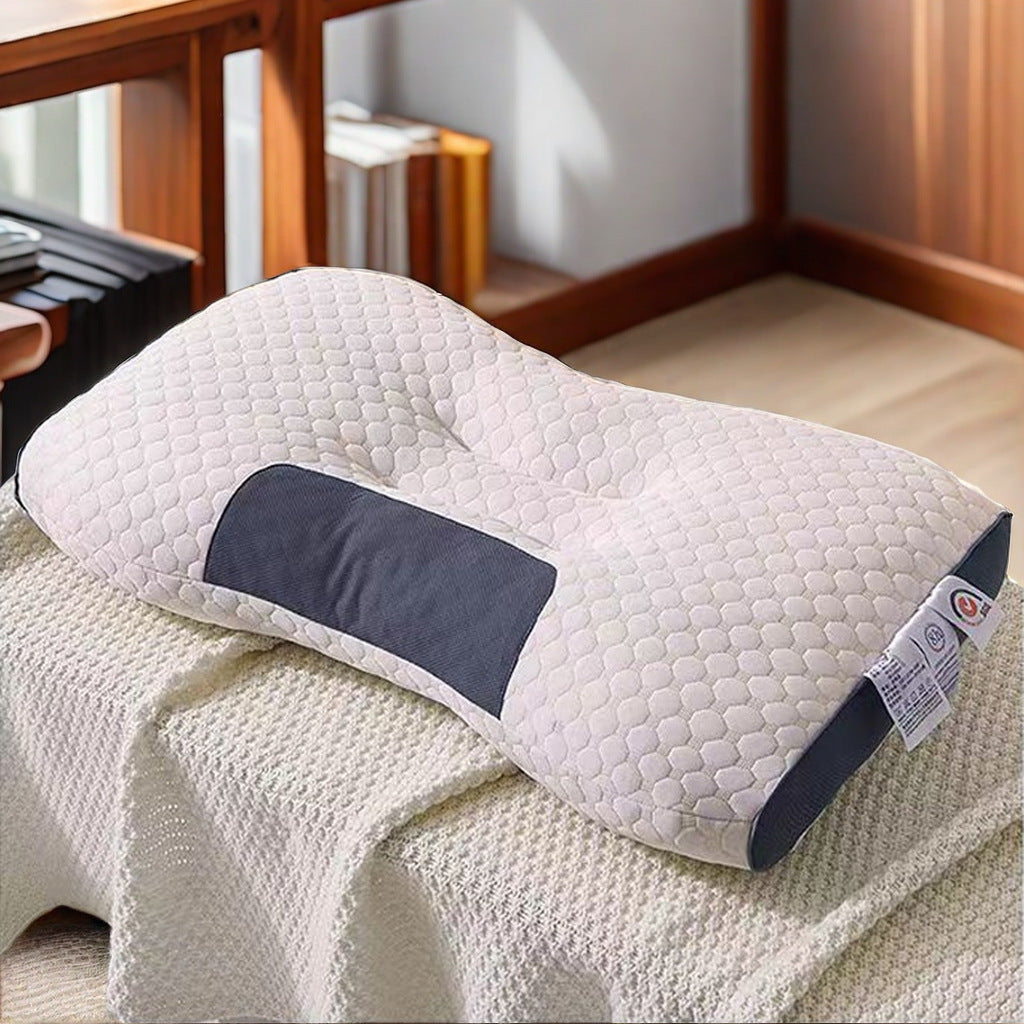 Neck support pillow with polyester filling — product view 4
