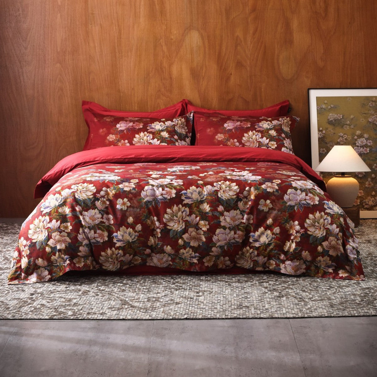 Bedding set made of Egyptian cotton — product view 7