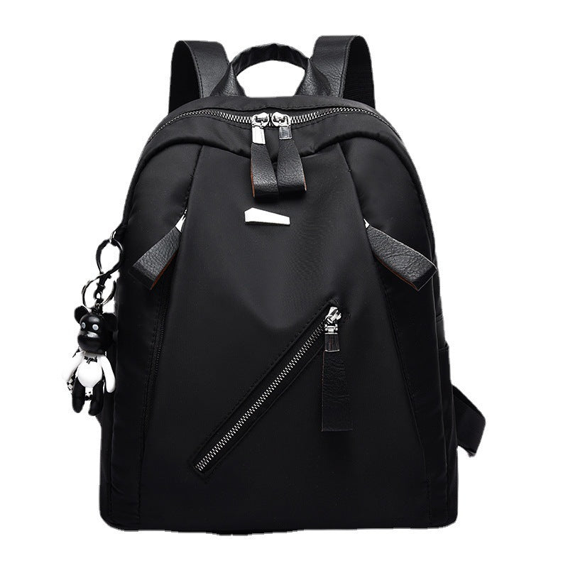 Women's backpack, nylon, back load distribution, timeless — product view 5