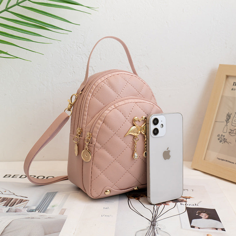 PU Backpack with Embroidery — product view 4