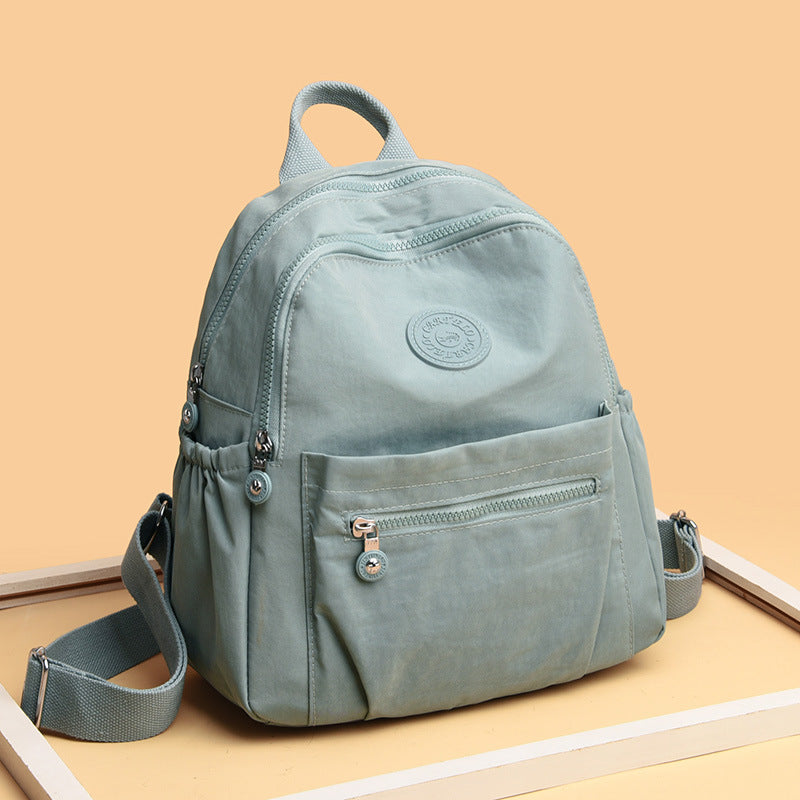 Women's backpack, nylon, large capacity — product view 3