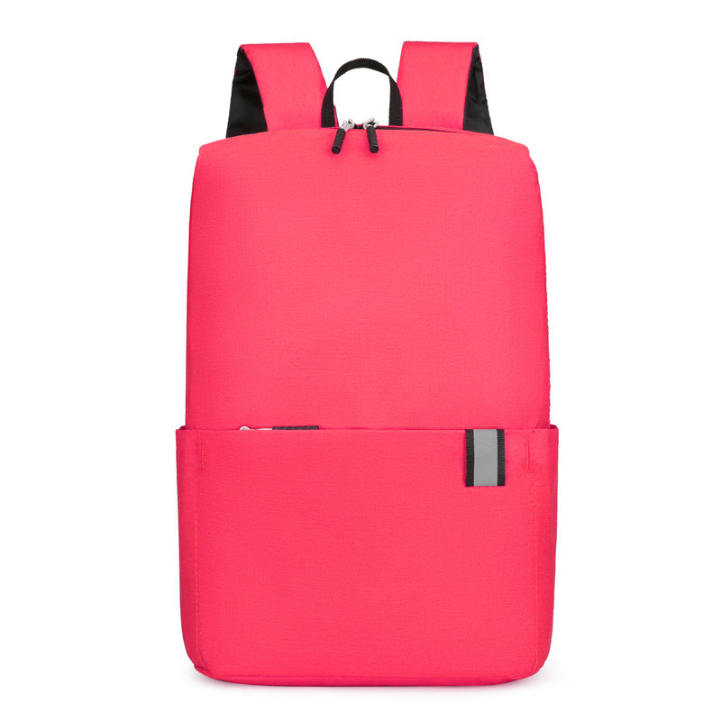 Nylon Laptop Backpack, 14 Inch, Breathable — product view 7
