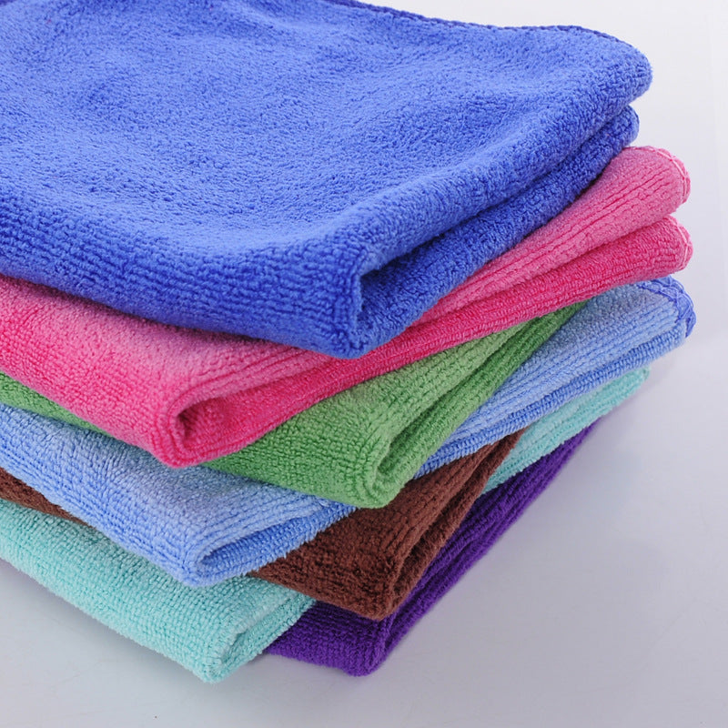 Microfiber kitchen towel, 25×25 cm — product view 1