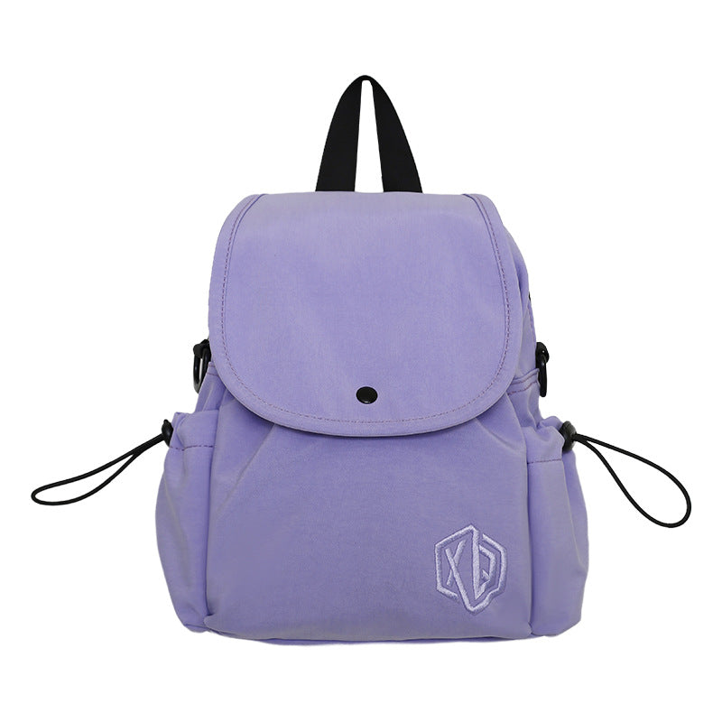 Waterproof women's nylon backpack — product view 5