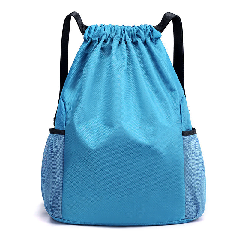 Drawstring backpack made of Oxford fabric, waterproof, 20–35 L — product view 5