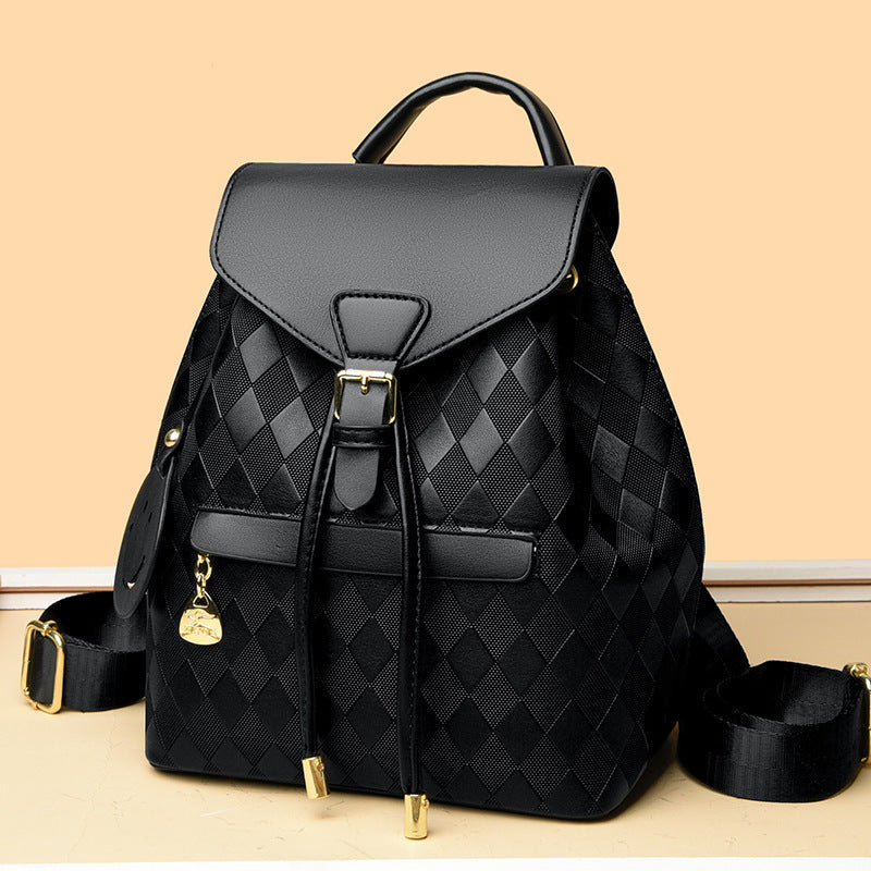 Women's backpack made of PU with modern design — product view 4