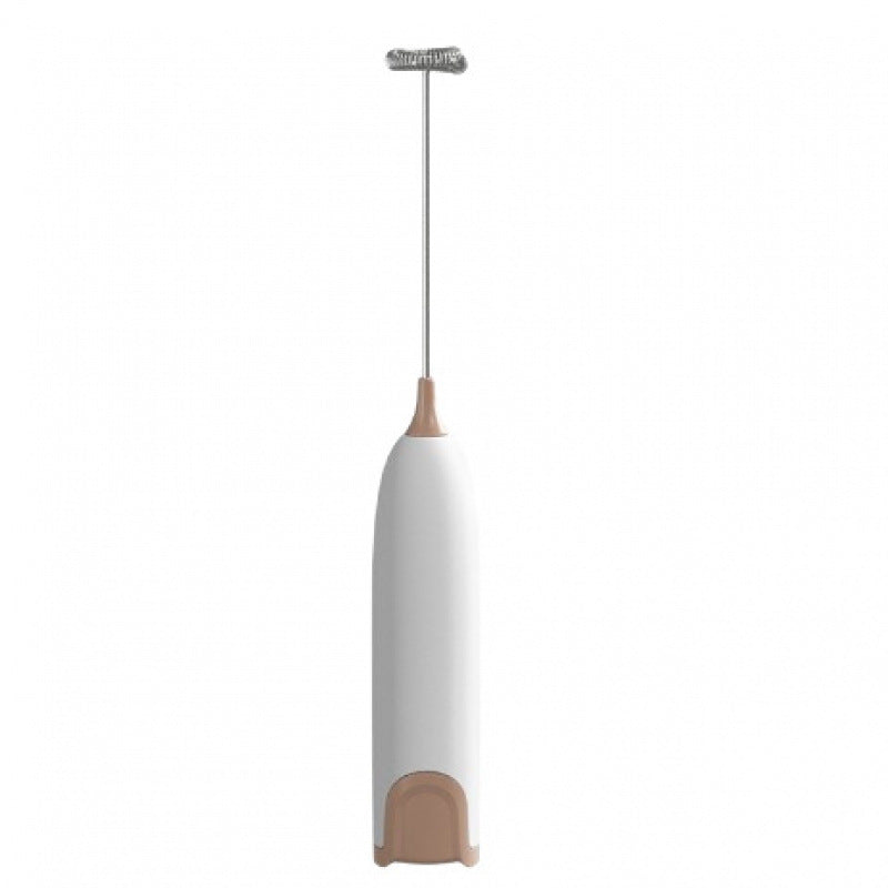 Electric milk frother, modern — product view 3