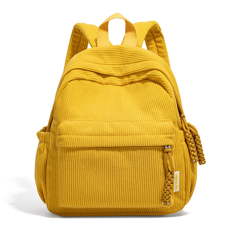 Cord-Backpack, small, ladies, durable — product view 5