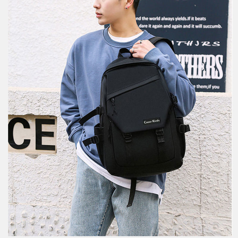 Men's backpack made of oxford fabric, 20–35 L — product view 4
