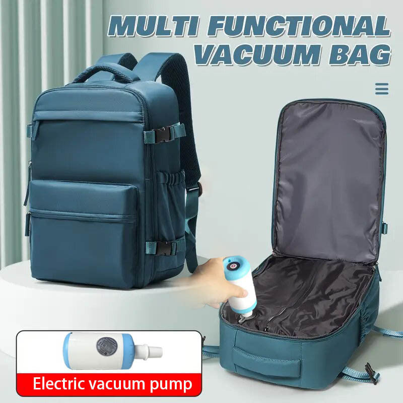 Compression Backpack, 36–55 L, with Pump — product view 1