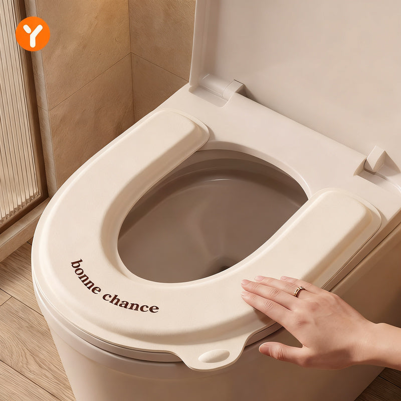 Toilet seat cover, waterproof, four seasons — product view 1