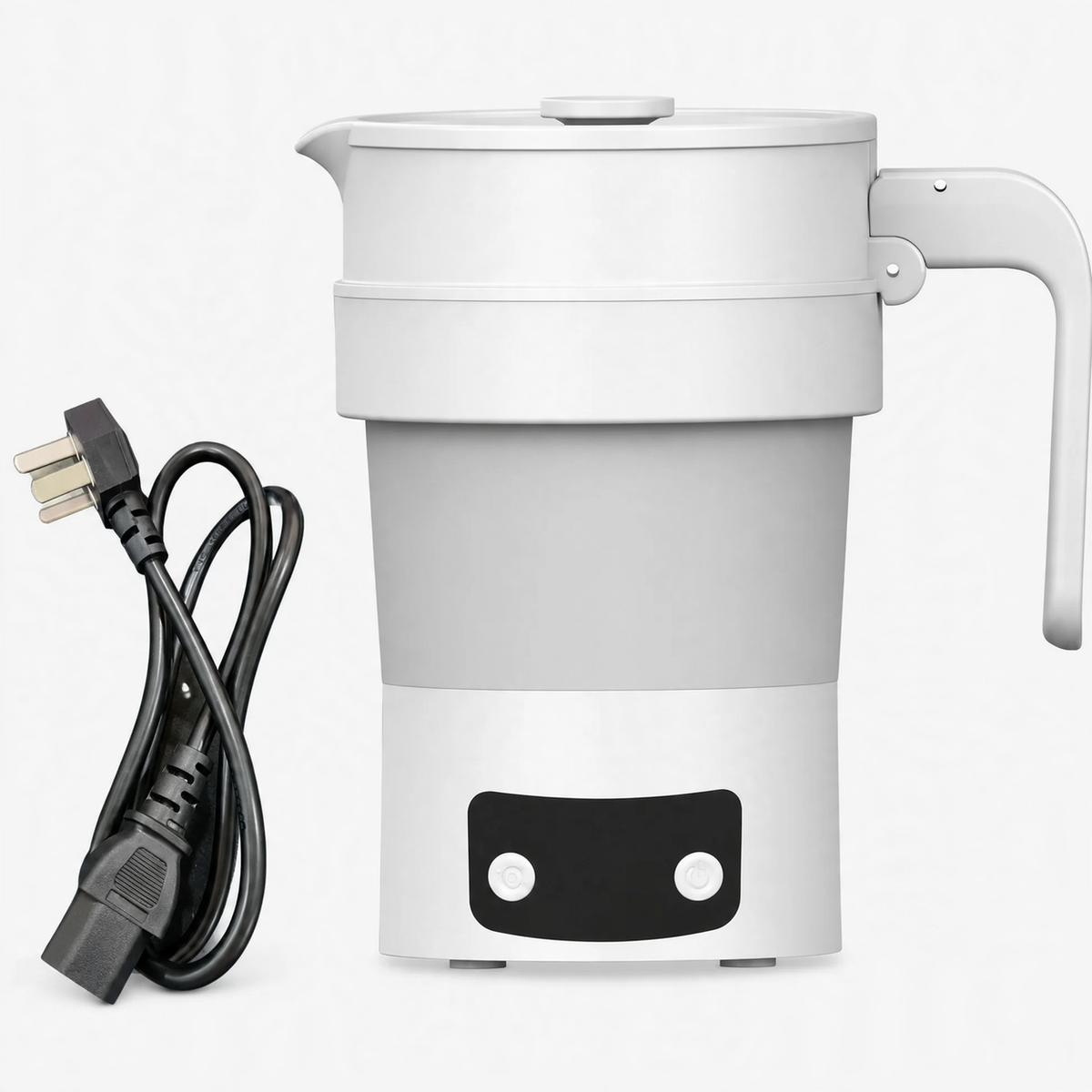 Collapsible stainless steel kettle 0.7 L — product view 1