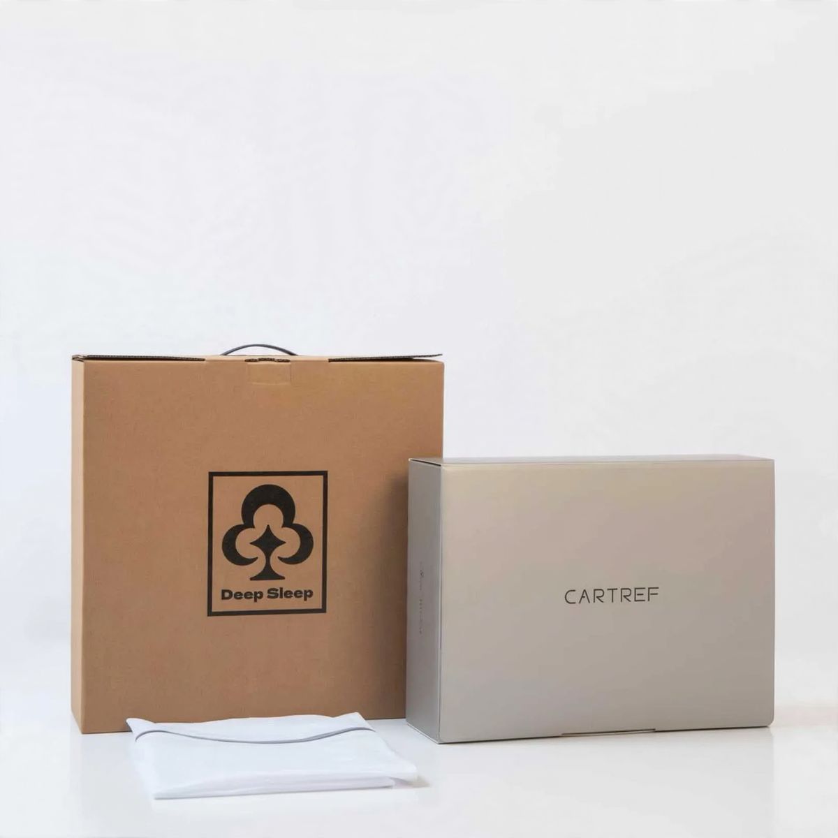 Silk duvet with Lyocell cover, summer weight — product view 5