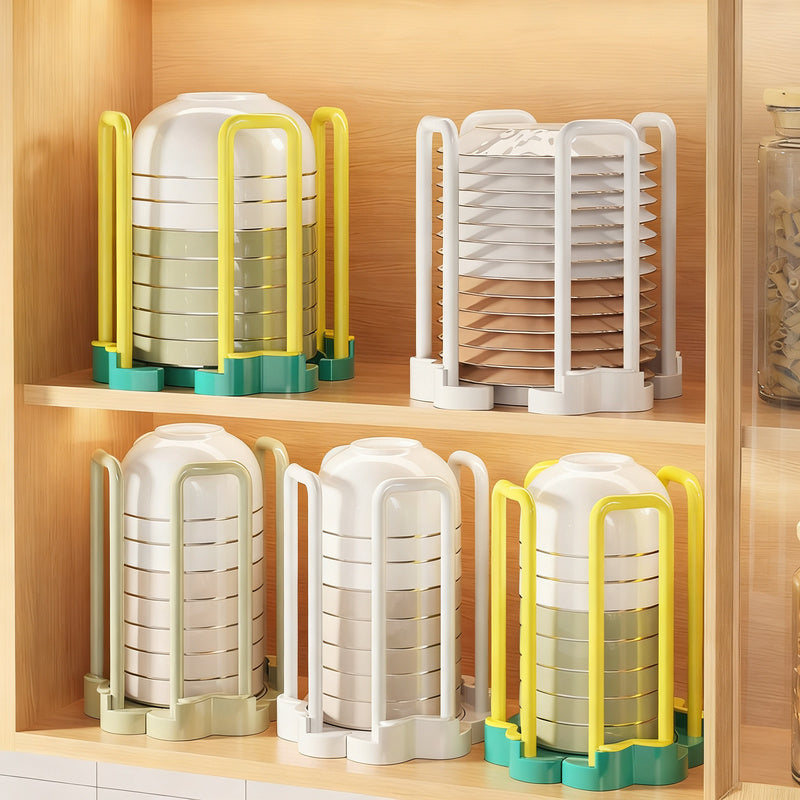 Expandable plastic dish drying rack — product view 2