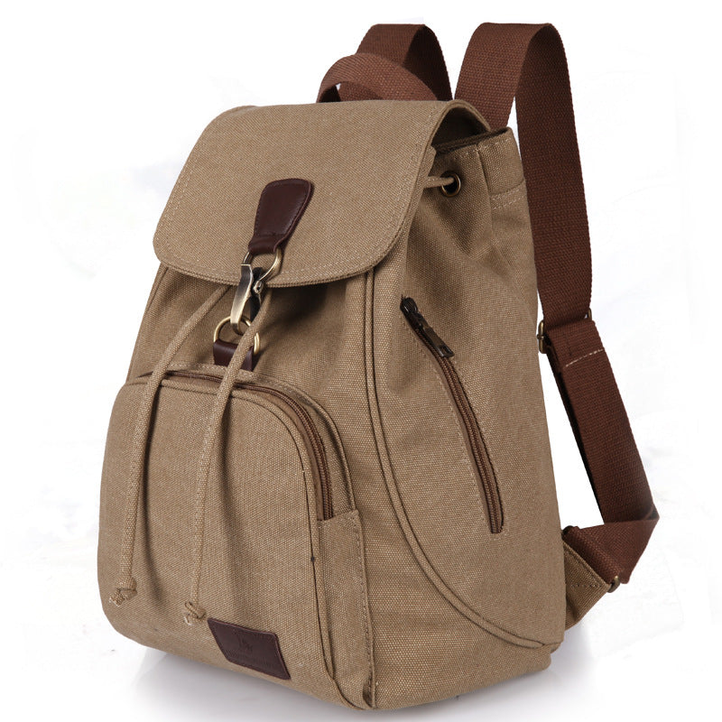 Canvas backpack, breathable and durable, under 20 L — product view 5