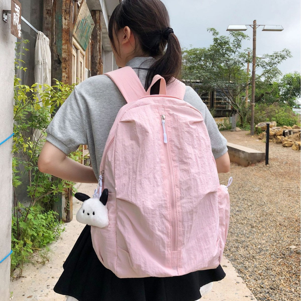 Lightweight backpack, 20-35 L, Nylon — product view 2