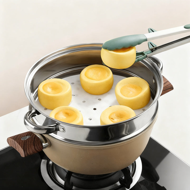 Baking paper for steamers and bamboo baskets — product view 2