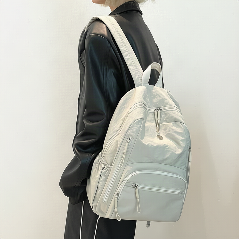 Nylon backpack, waterproof, lightweight — product view 4