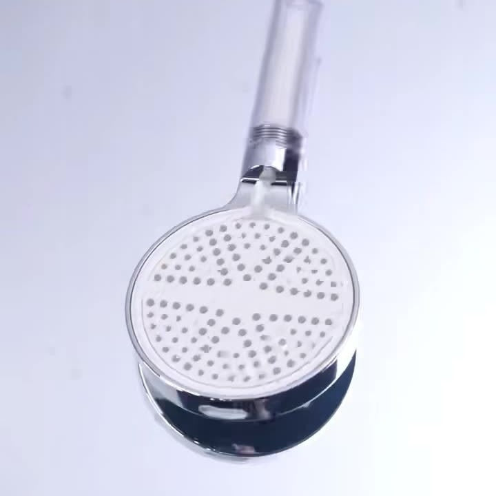 Shower head with filter and massage function — product view 2