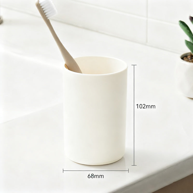 Magnetic toothbrush and rinse cup holder — product view 5