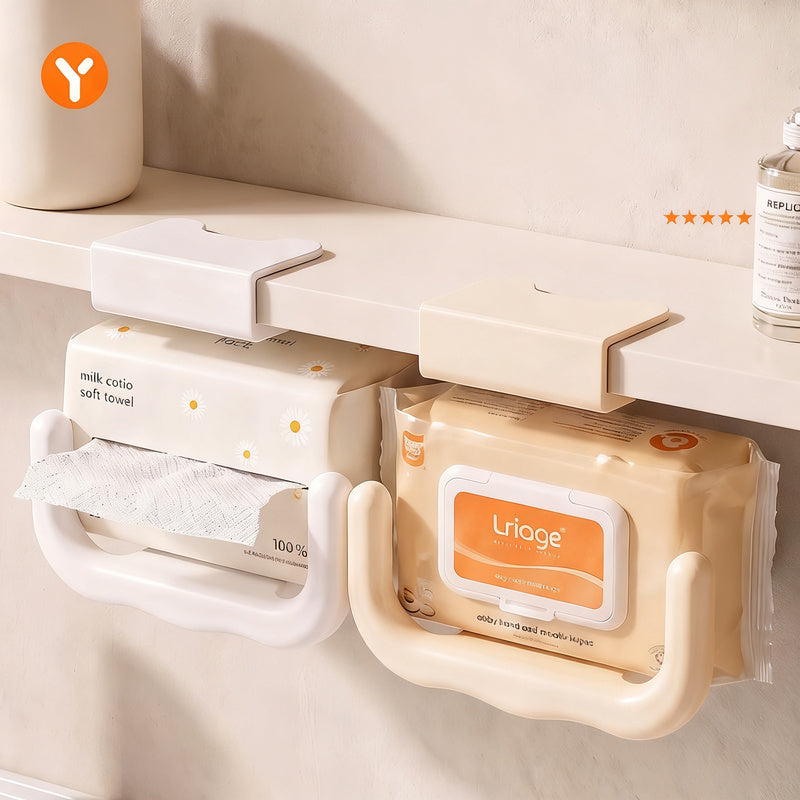 Paper towel holder U-shape, wall-mounted — product view 3
