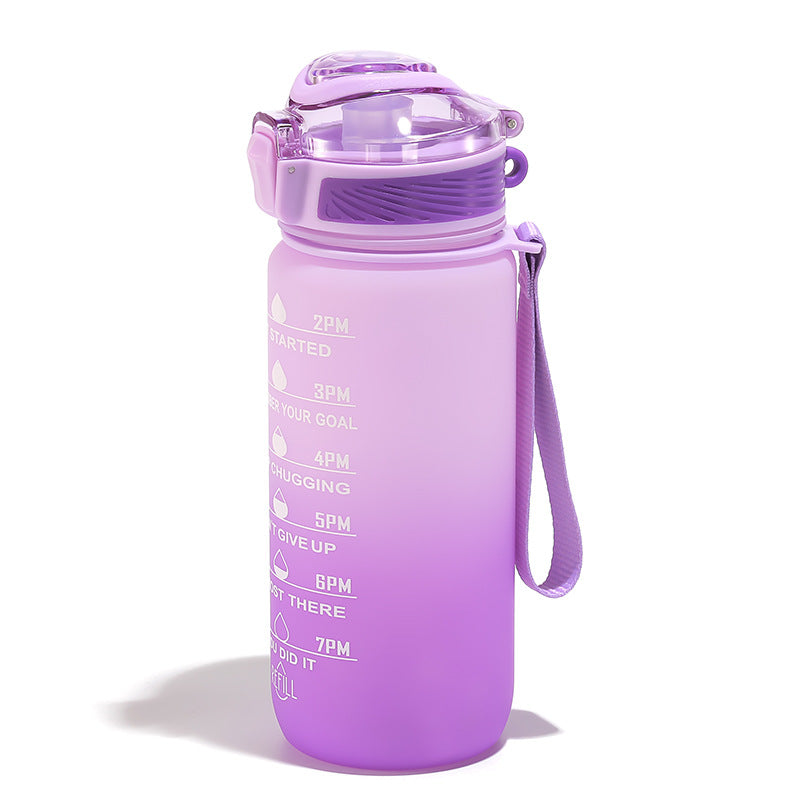 Drinking cup with fruit flavor ring for children — product view 3