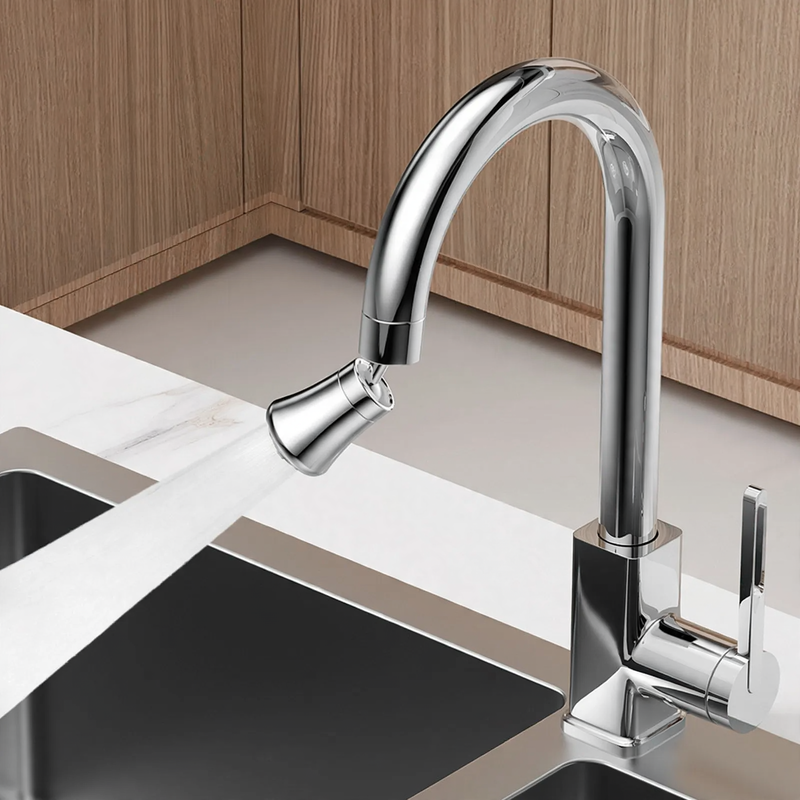 Retractable faucet attachment, 360° rotatable — product view 2